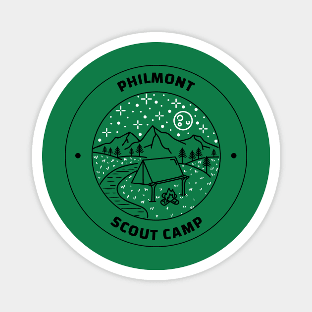 PHILMONT NEW MEXICO SCOUT CAMP Magnet by Cult Classics